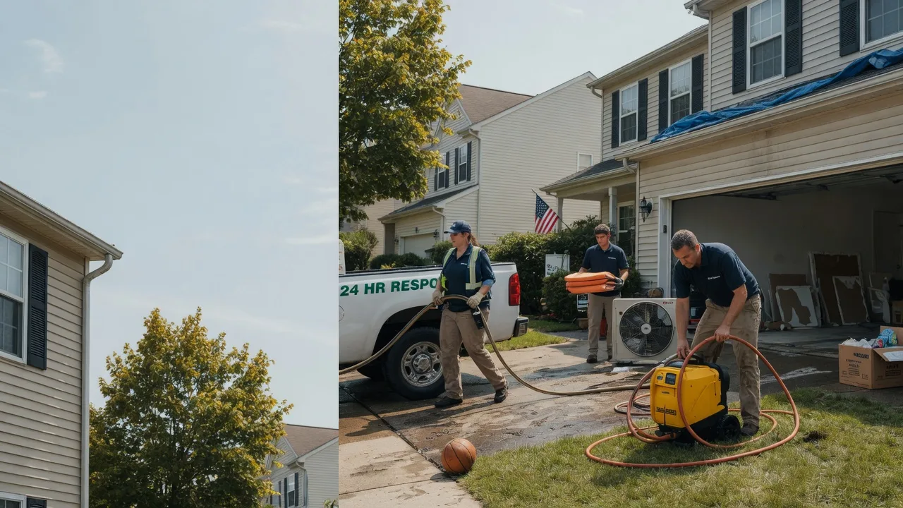 Emergency Water Damage Restoration in Coal City, IL near me